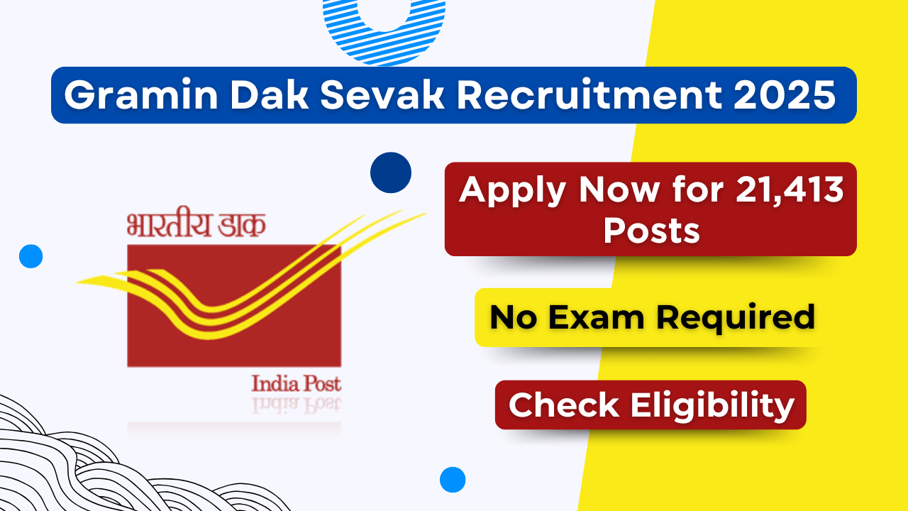 Bihar Gramin Dak Sevak Recruitment 2025