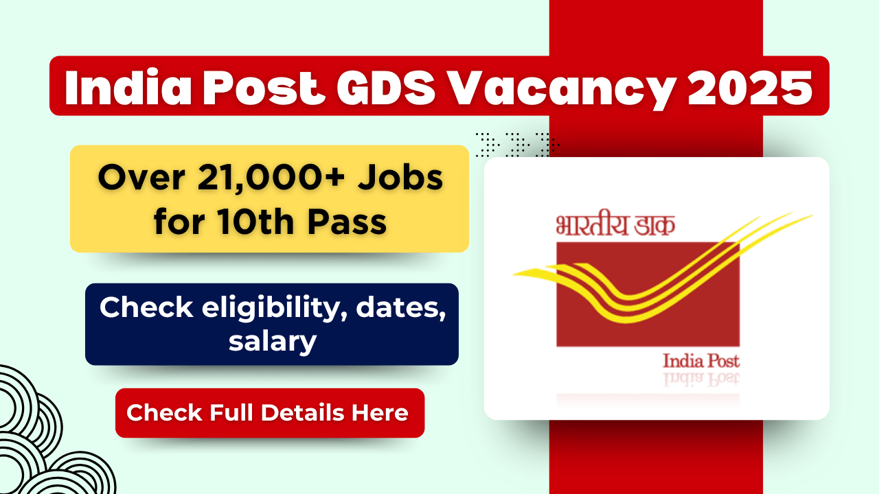 India Post GDS Vacancy 2025
