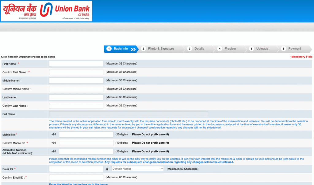 Union Bank Assistant Manager Recruitment 2025