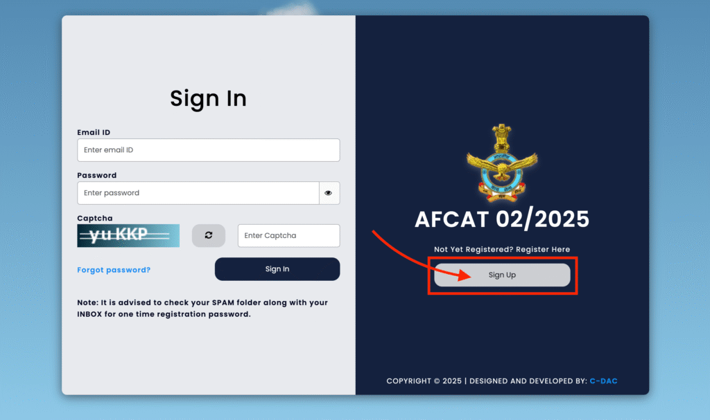 Indian Airforce Bharti 2025