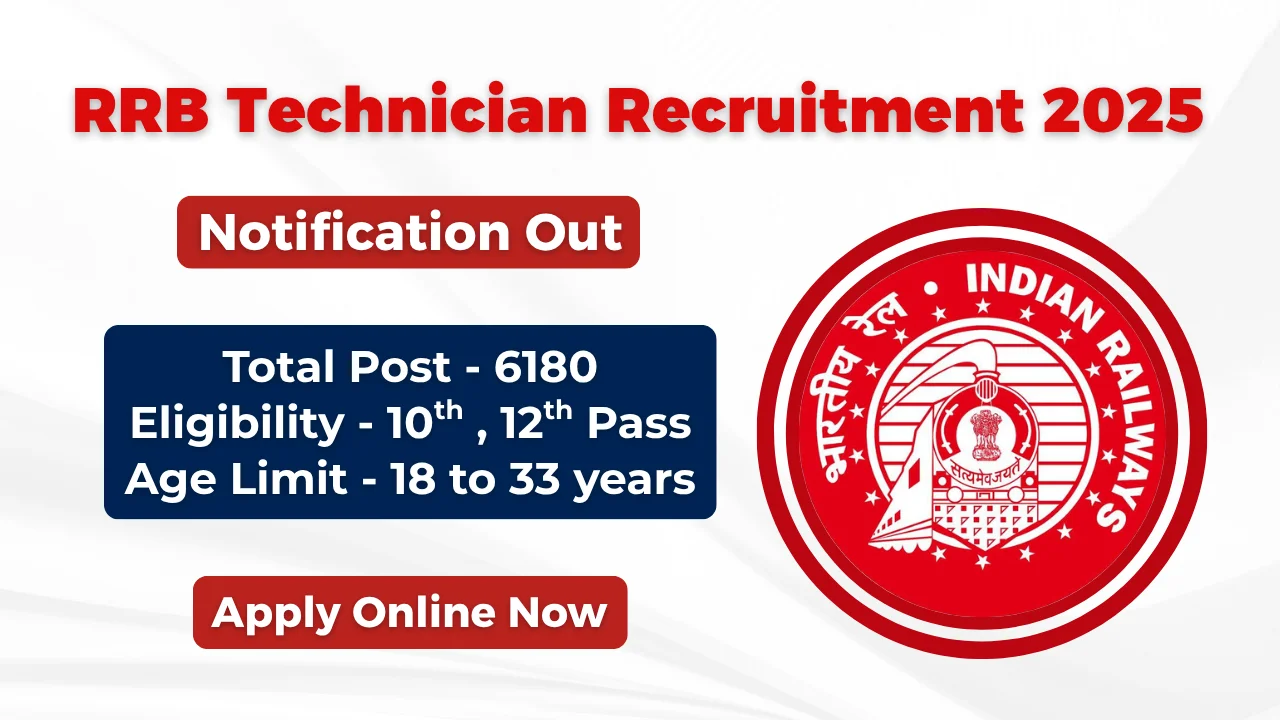Railway Technician Vacancy 2025