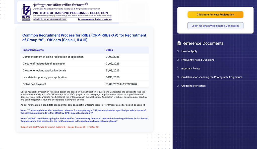 IBPS RRB Gramin Bank Bharti 2026